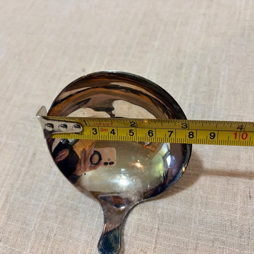 Lot of Vintage Silverplated Ladles and‎ Sugar Tongs 3pc